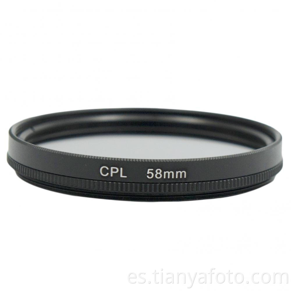 Cpl filter for camera